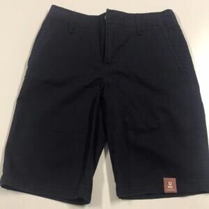YOUTH Size 12 Blue Cotton Shorts